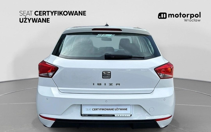 Seat Ibiza cena 45900 przebieg: 72052, rok produkcji 2020 z Kłecko małe 631